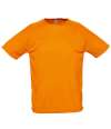 11939 Sporty SOL'S Sporty Performance T-Shirt Neon Orange colour image